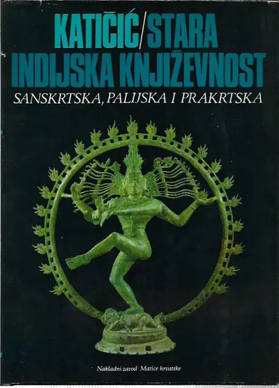 Naslovnica: Stara indijska književnost (sanskrtska, palijska i prakrtska)