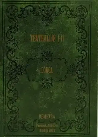 Naslovnica: Teatralije I-II