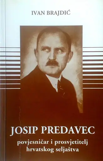 Naslovnica: JOSIP PREDAVEC