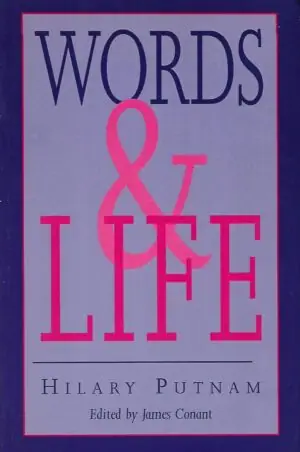 Naslovnica: Words & Life