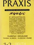 Naslovnica: Praxis 1-2/1974