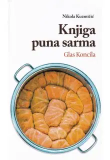 Naslovnica: Knjiga puna sarma