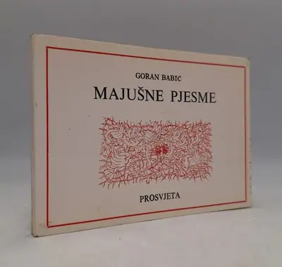 Naslovnica: Majušne pjesme