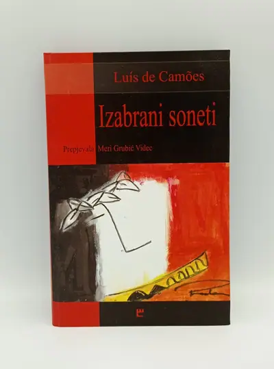 Naslovnica: Izabrani soneti