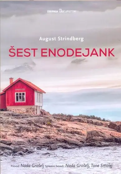 Naslovnica: Šest enodejank
