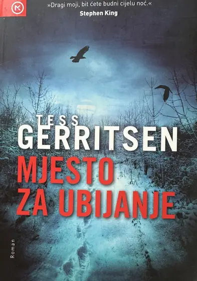 Naslovnica: Mjesto za ubijanje