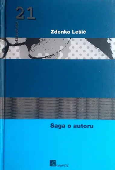 Naslovnica: Saga o autoru