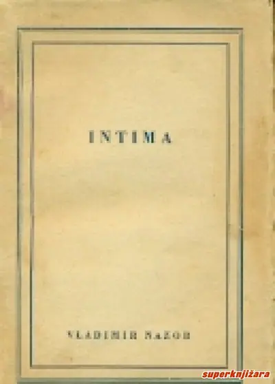Naslovnica: Intima