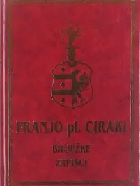 Naslovnica: Bilježke 11.rujna 1903.-7. veljače 1912., Zapisci 1847.-1867