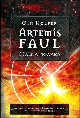 Naslovnica: Artemis Faul - opalna prevara