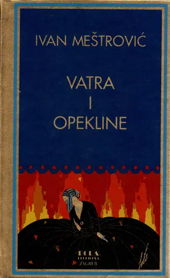 Naslovnica: Vatra i opekline