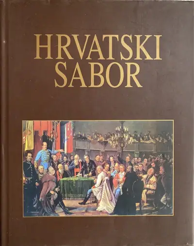 Naslovnica: Hrvatski sabor