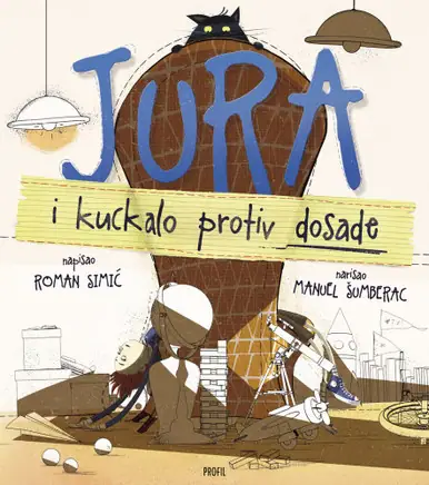 Naslovnica: Jura i kuckalo protiv dosade