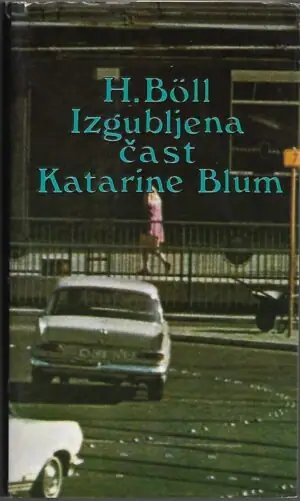 Naslovnica: Izgubljena čast Katarine Blum i druga djela