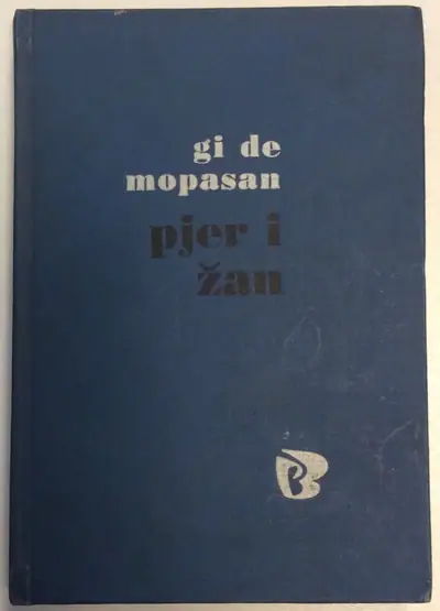 Naslovnica: Pjer i Žan
