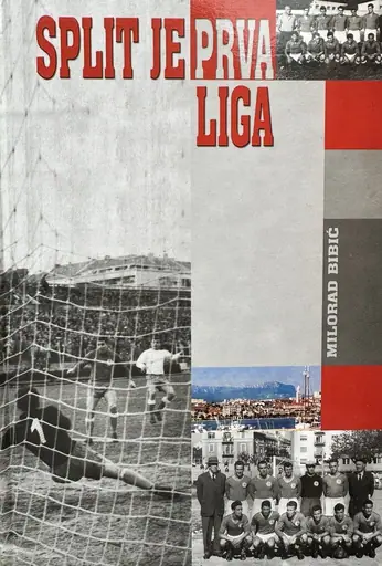 Naslovnica: Split je prva liga