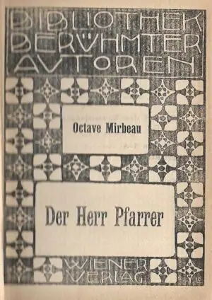 Naslovnica: Der Herr Pfarrer und andere Geschichten