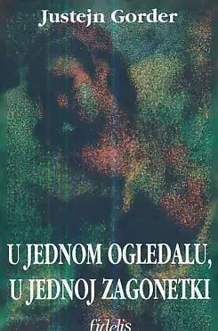 Naslovnica: U jednom ogledalu, u jednoj zagonetki