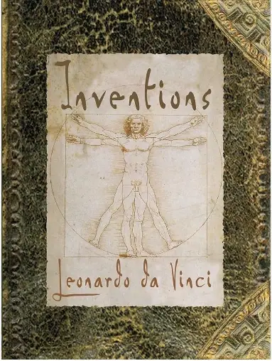 Naslovnica: Leonardo da Vinci: Inventions