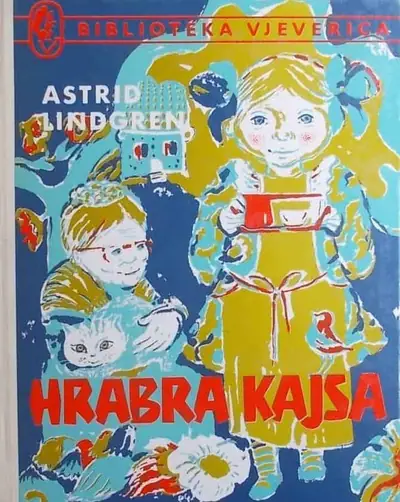 Naslovnica: Hrabra Kajsa i druge priče