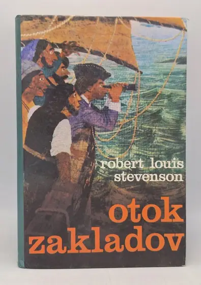 Naslovnica: Otok zakladov