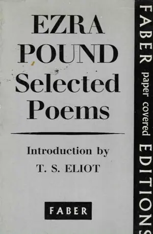 Naslovnica: Selected Poems