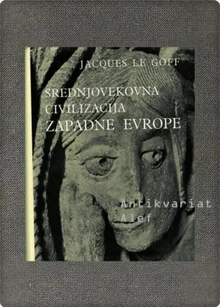 Naslovnica: Srednjovekovna civilizacija zapadne Evrope