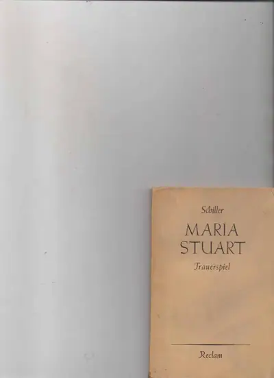 Naslovnica: Maria Stuart