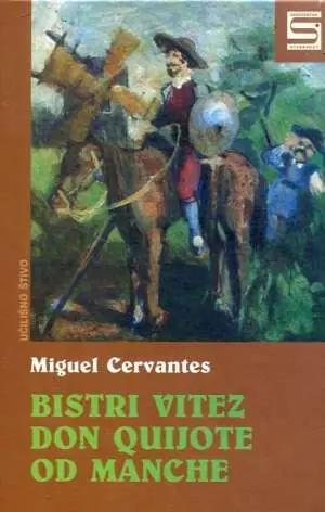 Naslovnica: Bistri vitez Don Quijote od Manche 1-2