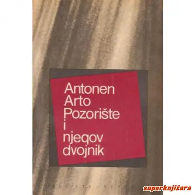 Naslovnica: POZORIŠTE I NJEGOV DVOJNIK