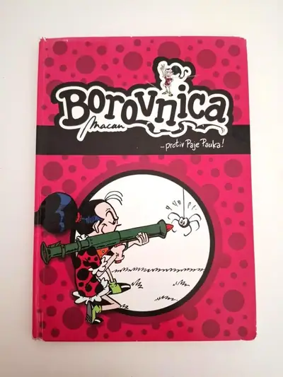 Naslovnica: Borovnica protiv Paje Pauka 1