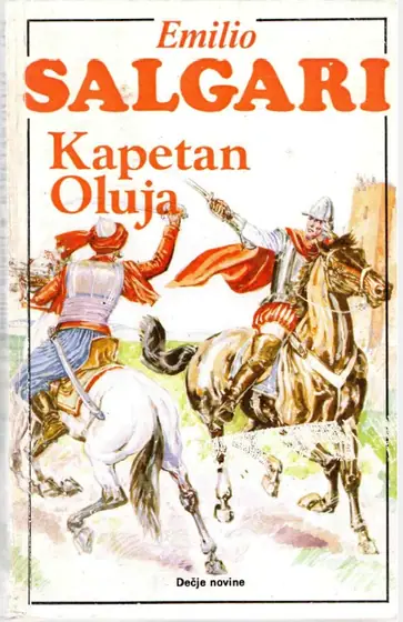 Naslovnica: Kapetan oluja
