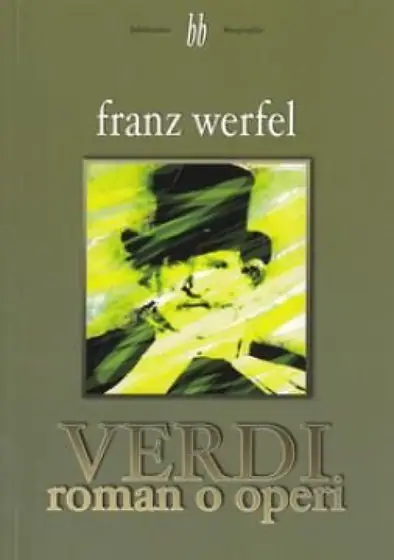 Naslovnica: Verdi. Roman o operi