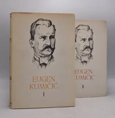 Naslovnica: Eugen Kumičić I-II.