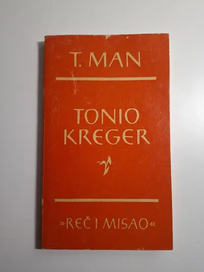 Naslovnica: Tonio Kröger