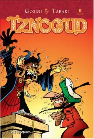 Naslovnica: IZNOGUD 6