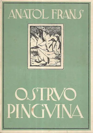 Naslovnica: Ostrvo pingvina