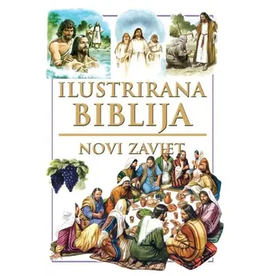 Naslovnica: Biblija Novi Zavjet