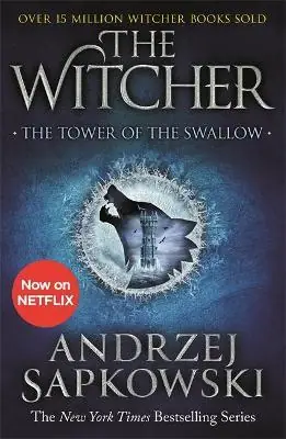 Naslovnica: The Tower of the Swallow: The Witcher Book 4
