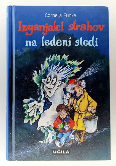 Naslovnica: Izganjalci strahov na ledeni stezi