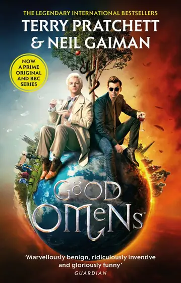 Naslovnica: Good Omens