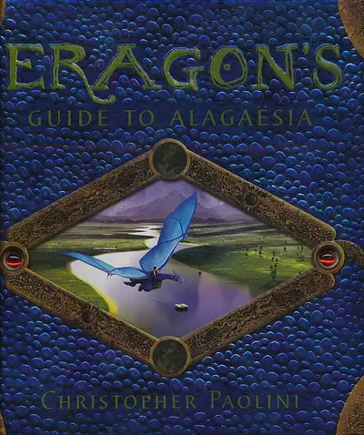 Naslovnica: Eragon s Guide to Alagaesia
