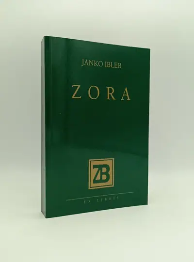 Naslovnica: Zora