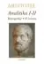 Naslovnica: Analitika 1-2 / kategorije / o izrazu
