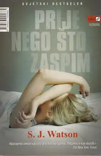 Naslovnica: Prije nego što zaspim