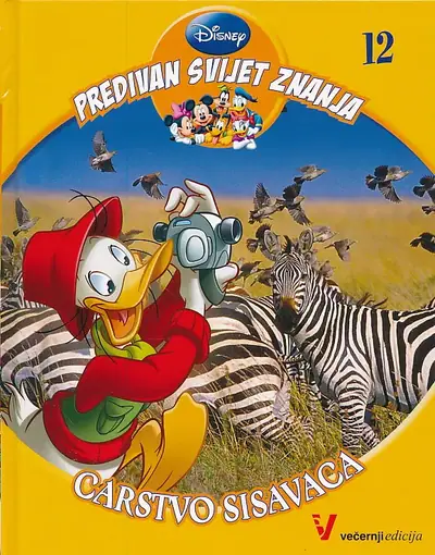 Naslovnica: Carstvo sisavaca