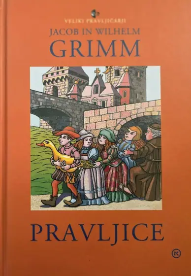 Naslovnica: Pravljice – Veliki pravljičarji