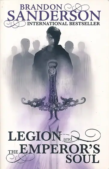 Naslovnica: Legion and the Emperors Soul
