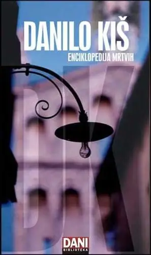 Naslovnica: Enciklopedija mrtvih