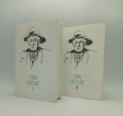 Naslovnica: Tin Ujević I - II